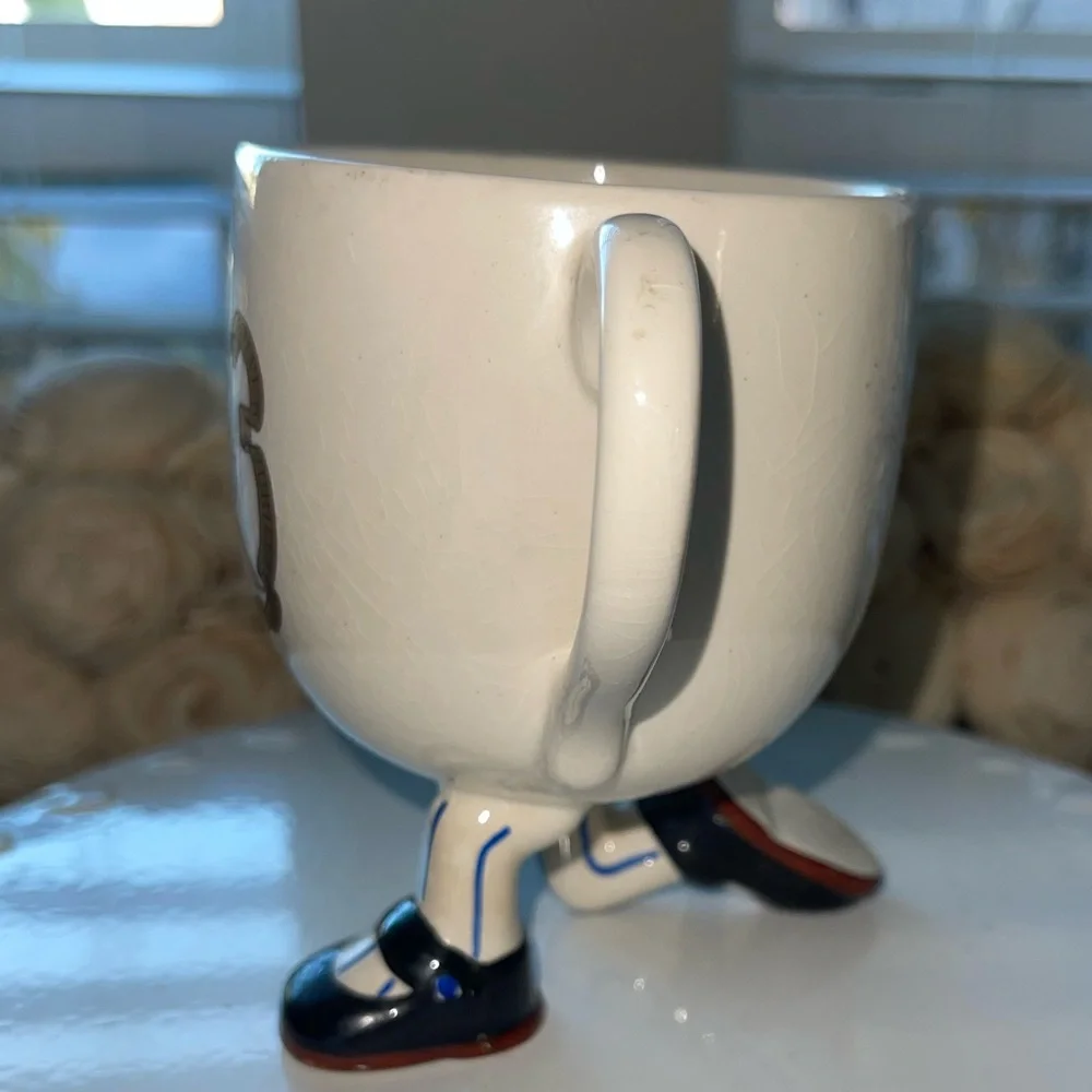 Carlton Ware  - Silver Jubilee‎ Commemorative Kneeling Mug Queen Elizabeth II